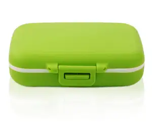 Cheapest Coloful Silicone Pill Case