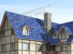Chine Pas Cher Matériaux de Construction <span class=keywords><strong>Toiture</strong></span> En Bardeaux D'<span class=keywords><strong>asphalte</strong></span> pour Maisons Préfabriquées - Product Image 5