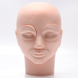 Tête de Mannequin 3D en Silicone pour la pratique du maquillage Permanent, pour les sourcils et les lèvres, formation au Microblading - Product Image 3