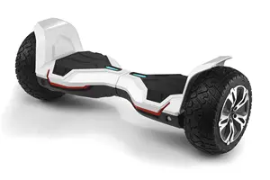 Chiến Binh 8.5 Inch Tất Cả Các Địa Hình Off Road Hover Board Với Loa Và Đèn LED, UL2272 Chứng Nhận Tự Cân Bằng Di Chuột Ban