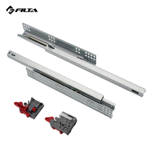 De servicio pesado rodamiento <span class=keywords><strong>triple</strong></span> Bloqueo de extensión del cajón ferroviario - Product Image 4