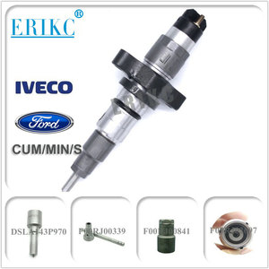 ERIKC Conjunto inyector de combustible Bosch 0445120007 inyector tipo agujero mecánico 0 445 120 007 inyector de bajo precio 044 - Product Image 1