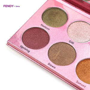 Tốt tìm kiếm long lanh giấy 6 màu <span class=keywords><strong>Eyeshadow</strong></span> <span class=keywords><strong>Palette</strong></span> trang điểm mắt - Product Image 6