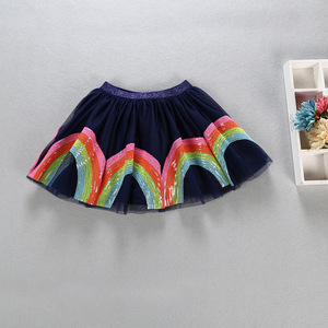Capretti di modo Delle Ragazze Della Principessa Del Pannello Esterno Del Partito Del Bambino Della Ragazza Pannello Esterno del Tutu con <span class=keywords><strong>Paillettes</strong></span> design - Product Image 4