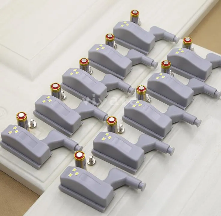Hot selling slaapkamer Woonkamer Kast kast motion sensing draagbare magnetische LED kast scharnier licht