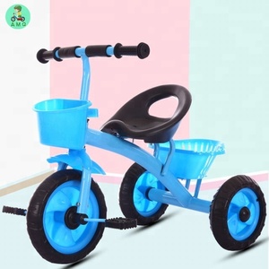Orijinal Çin fabrika Anmeiqi basit plastik <span class=keywords><strong>3</strong></span> tekerlekler pedalı bebek üç tekerlekli bisiklet/çocuk üç tekerlekli bisiklet - Product Image 5