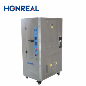 Mezclador de desaireación de soldadura de PCB automático de alta velocidad, agitación centrífuga, mezclador y máquina mezcladora de pasta de soldadura SMT de doble tanque - Product Image 5
