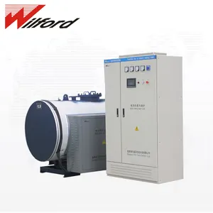 China High Efficiency 2 ton Horizontal Industrial Electric Hot Water Heater Boiler Supplier