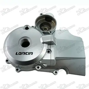 Motosiklet parçaları Loncin CB250 250cc sol motor kapağı