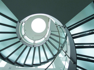 China preço de fábrica interior usado escadas em espiral de <span class=keywords><strong>metal</strong></span> para a escada do sotão - Product Image 3
