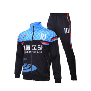 aire libre al por mayor de calidad superior de formación de fútbol chándal para hombre entrenamiento de fútbol chándales - Product Image 1