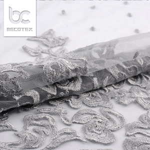 Tessuto in Pizzo di Alta Qualità 2026, Negozio in Cina, Tessuto a Rete in Pizzo per Dubai - Product Image 2