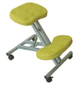 <span class=keywords><strong>Chaise</strong></span> <span class=keywords><strong>de</strong></span> <span class=keywords><strong>bureau</strong></span> ergonomique en métal pour la relaxation, <span class=keywords><strong>chaise</strong></span> à <span class=keywords><strong>genoux</strong></span>, tabouret <span class=keywords><strong>de</strong></span> yoga pour étirements des <span class=keywords><strong>genoux</strong></span>, vente en gros - Product Image 4