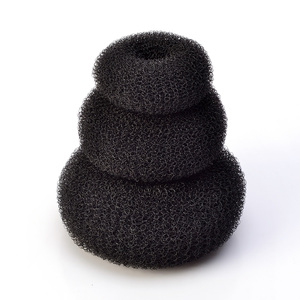 Populaire tricot cheveux <span class=keywords><strong>chignon</strong></span> cheveux donut accessoires <span class=keywords><strong>pour</strong></span> dames - Product Image 4