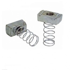 Đai Ốc Lò Xo Đai Ốc Chữ T Vuông Không Chuẩn Đai Ốc Lò Xo Kim Loại Mạ Kẽm - Product Image 5