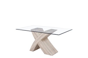 Venta al por mayor precio barato de fábrica se mesas y sillas para venta DT6137 - Product Image 2