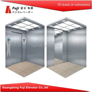 3A Gearless Traction Elevator In Apartment Buildings 9 Person 800KG Passenger Lift