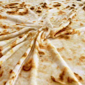 جديد من المصنع كروشيه ميكي سلة كبيرة بطانية فطيرة التورتيلا - Product Image 2