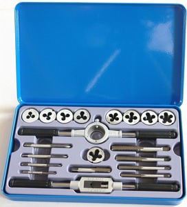 Tuv/gs vpa/gs bsci norma británica <span class=keywords><strong>de</strong></span> aleación <span class=keywords><strong>de</strong></span> acero 9 sicr tap & die set <span class=keywords><strong>de</strong></span> <span class=keywords><strong>20</strong></span> unidades - Product Image 5