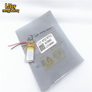 Li-Polymer Battery <strong>3</strong>,7 V LiPo Battery 281012 301012 30 mAh Battery ion Lithium-f&uuml;r Solar Light Smart Wear - Product Image 1