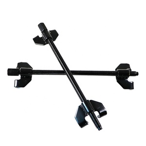 Motorcycle Coil Spring Compressor Tool – For Rear Twin Shock Removal/Installation, 2-Piece Set - View #9