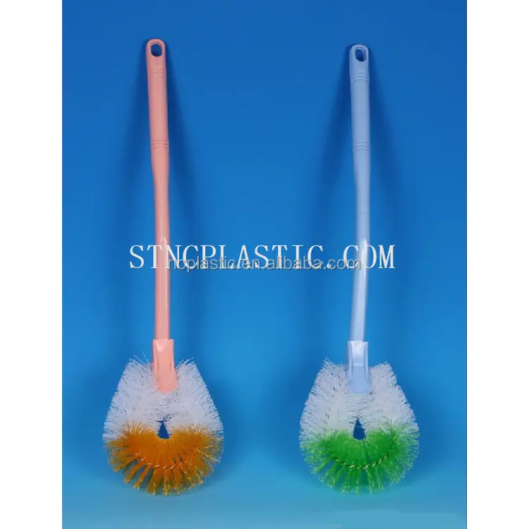 wholesale flush toilet cleaning brush