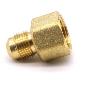 K510 sae 45 <span class=keywords><strong>grados</strong></span> macho latón fitting flare, cobre tubería flare fitting para gas - Product Image 3