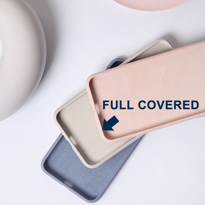 Cover completa nuova custodia protettiva per telefono in Silicone morbido liquido per <span class=keywords><strong>Samsung</strong></span> S25 Edge Ultra Candy Color custodia per paraurti per <span class=keywords><strong>Samsung</strong></span> A56 A16 - Product Image 5