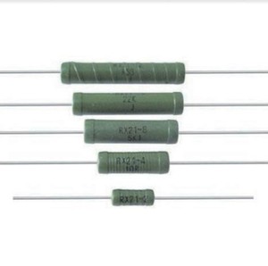 גבוהה דיוק RX21 סוג 1w 2w 3w 8w 12w 50ohm חוט פצע נגד - Product Image 1