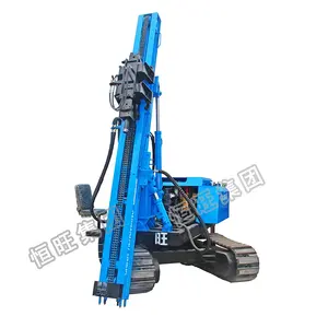 High Efficiency hydraulic static pile driver/pile foundation equipment / pile driving machine - LUHENG