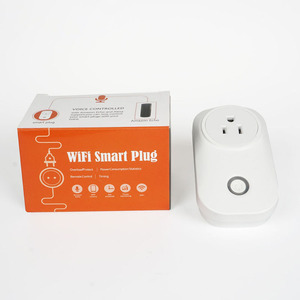 Shenzhen OEM Wifi inteligentes con enchufe y zócalo con sdk api compatible con Amazon Alexa y <span class=keywords><strong>Google</strong></span> hogar - Product Image 3