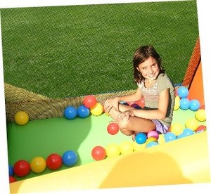 Château de saut joyeux hip hop avec toboggan, Center de jeu 11 en 1, <span class=keywords><strong>gonflable</strong></span> à usage domestique, maison, jeu de balles, 9206 - Product Image 4