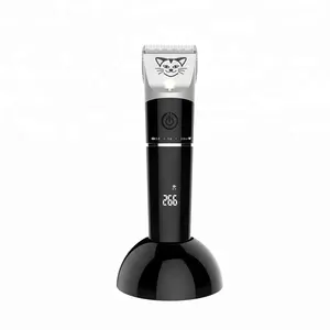 Tông Đơ Cắt Lông Động Vật Không Dây Có Thể Sạc Lại Chó Pet Grooming Clippers Đa Chức Năng LCD Máy Cắt Lông Thú Cưng Chuyên Nghiệp