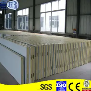 Cách điện eps bánh sandwich tấm tường nhà sản xuất/foam xi măng panels đối với nhà/sandwich panel thứ hai tay