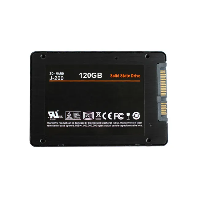 Ổ Đĩa SSD 2023 Inch Bán Sỉ Từ Nhà Máy Chất Lượng Cao 2.5 Gb/giây SATA III 6 Ssd 120Gb