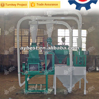 Meilleur prix pour moulin à farine de blé d'usine, petite machine à moudre la farine de blé automatique
