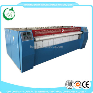 Machine <span class=keywords><strong>à</strong></span> <span class=keywords><strong>repasser</strong></span> <span class=keywords><strong>à</strong></span> rouleaux électrique/chauffée <span class=keywords><strong>à</strong></span> la vapeur/au gaz pour la blanchisserie - Product Image 3