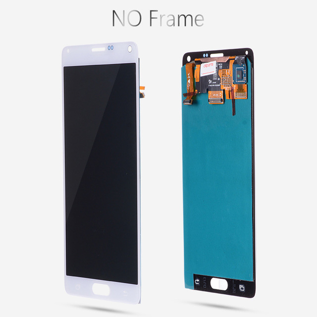 Original LCD for SAMSUNG Galaxy Note 4 Display Touch Screen for SAMSUNG Note 4 LCD Note4 N910 N910A N910F N9100 Display