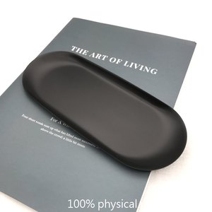 <span class=keywords><strong>Vassoio</strong></span> per il trucco e i gioielli in acciaio inossidabile per uso domestico con <span class=keywords><strong>portacandele</strong></span> e accessori - Product Image 3