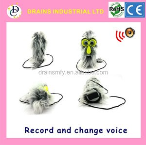 Colorful Voice Change Plush Toys - Product Image 4