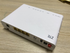 Original nueva versión inglesa 6.0 FTTH GPON ONU fibra óptica router ZTE F660 - Product Image 4