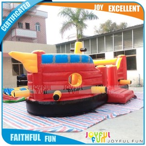 Popular diseño de barco <span class=keywords><strong>pirata</strong></span> inflable hinchable saltando juego - Product Image 1