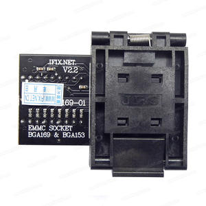 RT-BGA169-01 EMMC-Sockel BGA153 BGA169 Adapter + Begrenzungsrahmen für RT809H Programmiergerät - Product Image 1