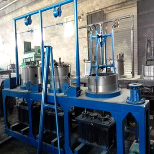 Nouvel équipement automatique de l'industrie de la construction de machine d'étirage de fil d'acier de fer de LW-6/560 avec des composants de moteur et de roulement de noyau - Product Image 3