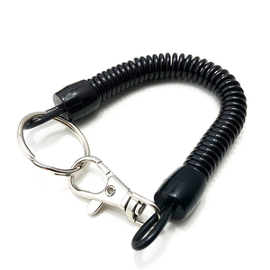 Bán Buôn Tùy Chỉnh Mùa Xuân Cuộn Dây Dây <span class=keywords><strong>Lanyard</strong></span> Với Snap Hook - Product Image 5