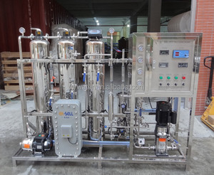 Auto 200LPH Electrodesionización EDI, CEDI, Desmineralización continua para <span class=keywords><strong>agua</strong></span> ultrapura para laboratorio de laboratorio - Product Image 2