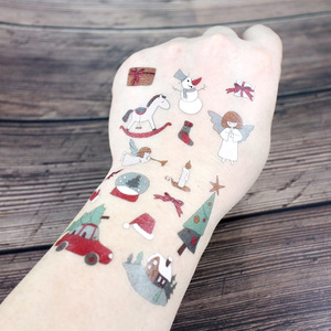 Tatuaggio sicuro per bambini temporanei personalizzati per l'autoadesivo del tatuaggio di promozione - Product Image 2