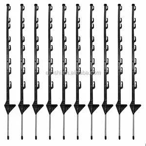 Schritt in poly elektrozaunpfähle