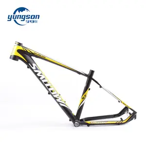 Multiple uses 16" snow fat bike frame 17"aluminum bike frame for sales