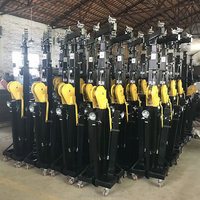 Soporte de manivela de altavoz de matriz de línea de trípode para truss